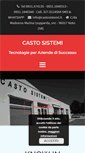 Mobile Screenshot of castosistemi.it